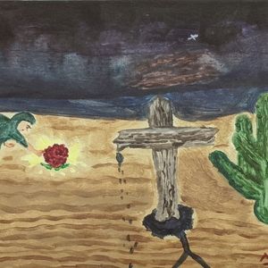 6 different paintings